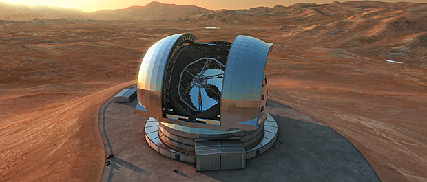 Rambøll flytter verdens største teleskop