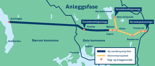 Rambøll med omfattende kontrakt for Vann- og avløpsetaten i Oslo