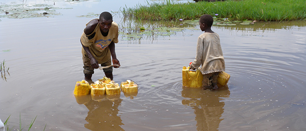 Rent vann til Burundi