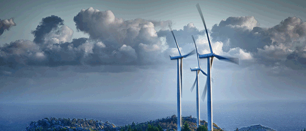 Skal bygge ny vindkraftpark i Sverige