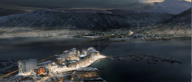 Spennende byutvikling i Moss og Tromsø