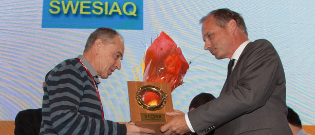SWESIAQ vant ”Stora Inneklimapriset 2013”