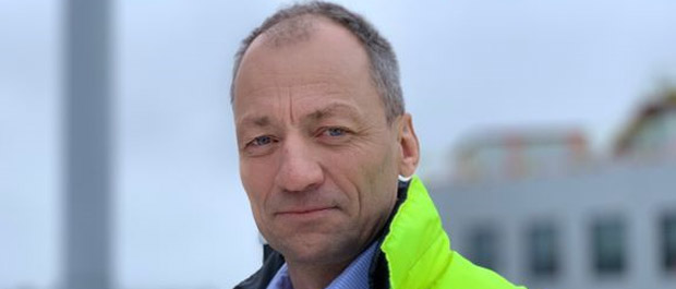 Terje Dengerud blir nye direktør i Rambøll