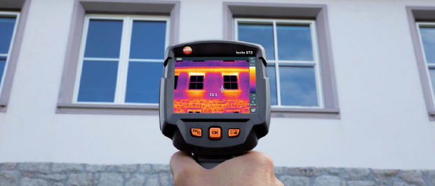Testo lanserer 4 nye termografikamera