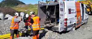Tilbyr rammeavtale på rørinspeksjon i Bergen