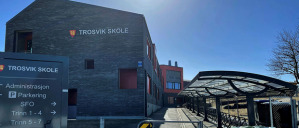 Trosvik skole blir demoanlegg for batterigjenbruk