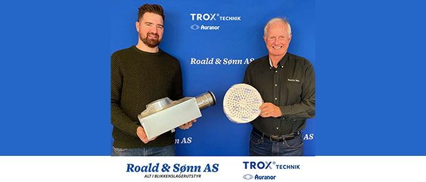 TROX Auranor annonserer ny samarbeidspartner for Østlandet