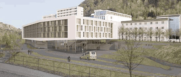 Ukens Prosjekt: Nye Haraldsplass Sykehus i Bergen
