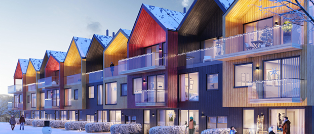 Utvikler ny bydel med smarthus-klare boliger