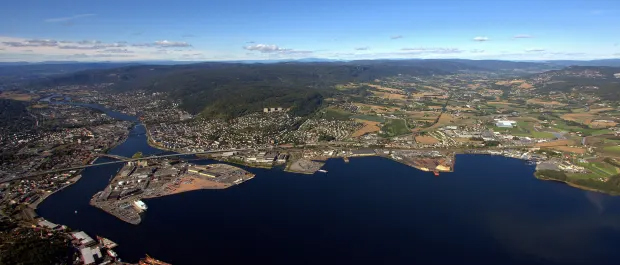 Vant Norges største byutviklingsprosjekt