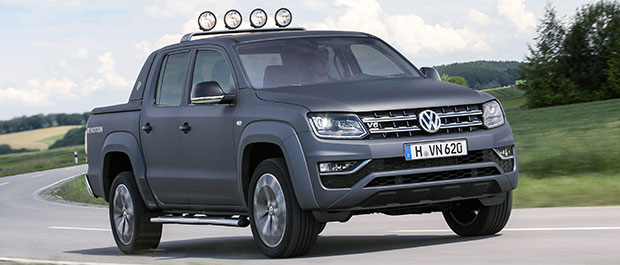 Volkswagen Amarok er kåret til ”Årets pickup”