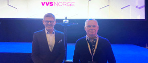 VVS Norge med stø kurs mot rekordår