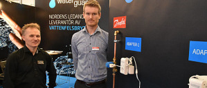 Waterguard ser muligheter i Sverige